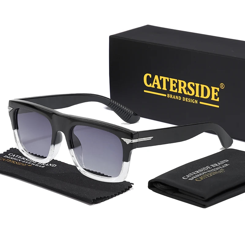 Occhiali Da Sole Quadrati TR90 Lusso Unisex Per Viaggi E Feste Design Classico Elegante