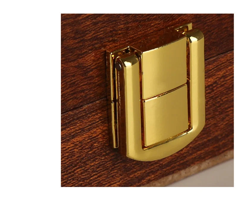 Set Scacchi Pieghevole In Legno Qualita Tradizionale E Classico Scacchiera Gioco Da Tavolo Massiccio Lavorati A Mano