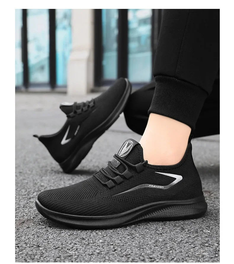 Scarpe Da Corsa Da Uomo Traspiranti Estate Nuovo Stile Casual Antiodore Suola Morbida In EVA Mesh Scarpe Da Ginnastica