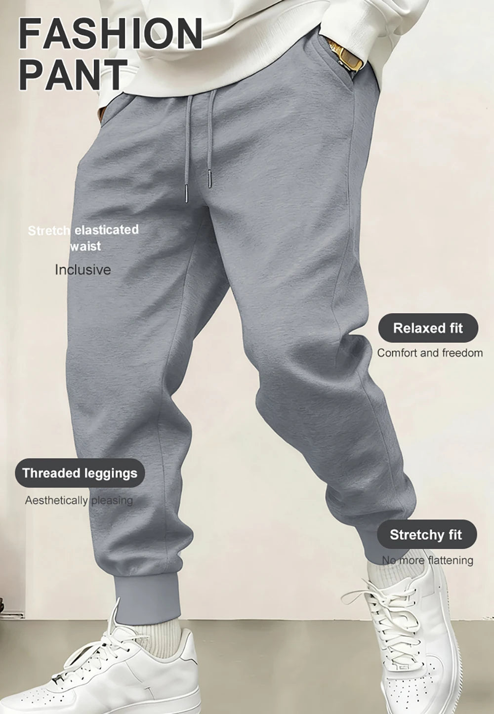 Felpa Con Cappuccio Uomo Autunno Inverno Set Pantaloni Lunghi In Pile Con Tasche Stampa Numero 23 Los Angeles California