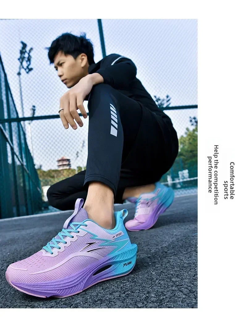 Scarpe Sportive Da Uomo E Da Donna Alta Qualità Con Piattaforma Da Ginnastica Per Corsa Casual Traspiranti