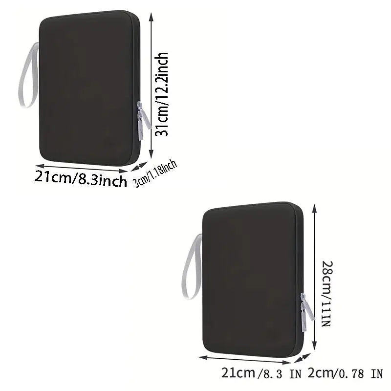 Custodia Protettiva Antiurto Impermeabile In PU Per Tablet Da 10.9 E 12.9 Pollici Antiscivolo Ultra Sottile
