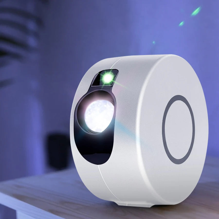 Proiettore Galaxy Con Telecomando Nebula LED Night Light Per Casa E Camera Da Letto Cielo Stellato RGB