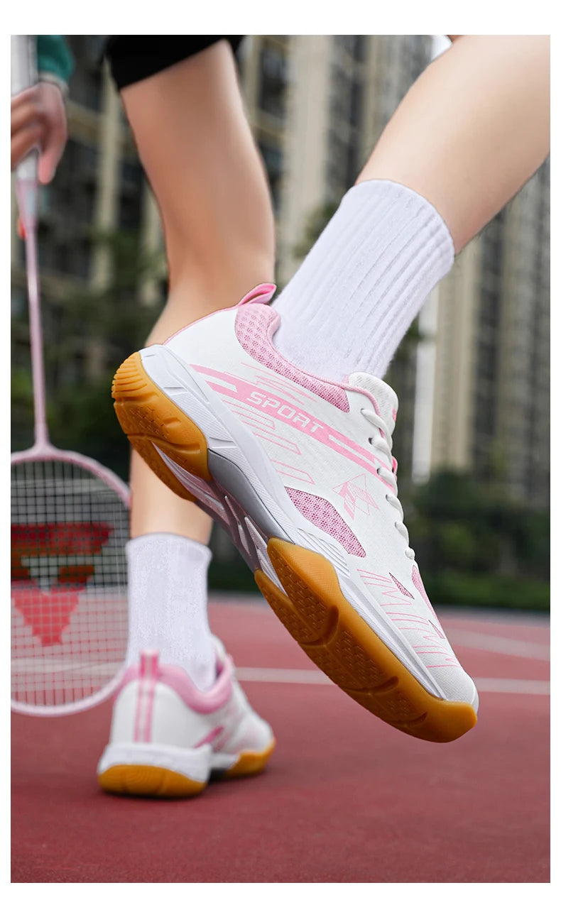 Scarpe Multisport Da Uomo Per Badminton Golf Allenamento Esterno Pallavolo E Ping Pong Antiscivolo Alta Qualità