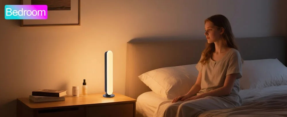 Barra Luminosa LED OpenRGB Per TV Con 16 Milioni Di Colori Controllo Remoto App Timer Modulare Da 1 A 3 Barre