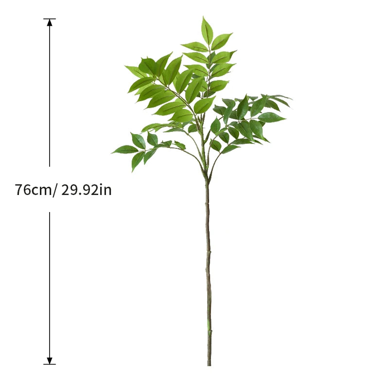 Albero Falso Baniano Tropicale Con Foglie In Plastica Disponibile In Altezza 76 110 E 140 Cm Ideale Per Soggiorni Uffici