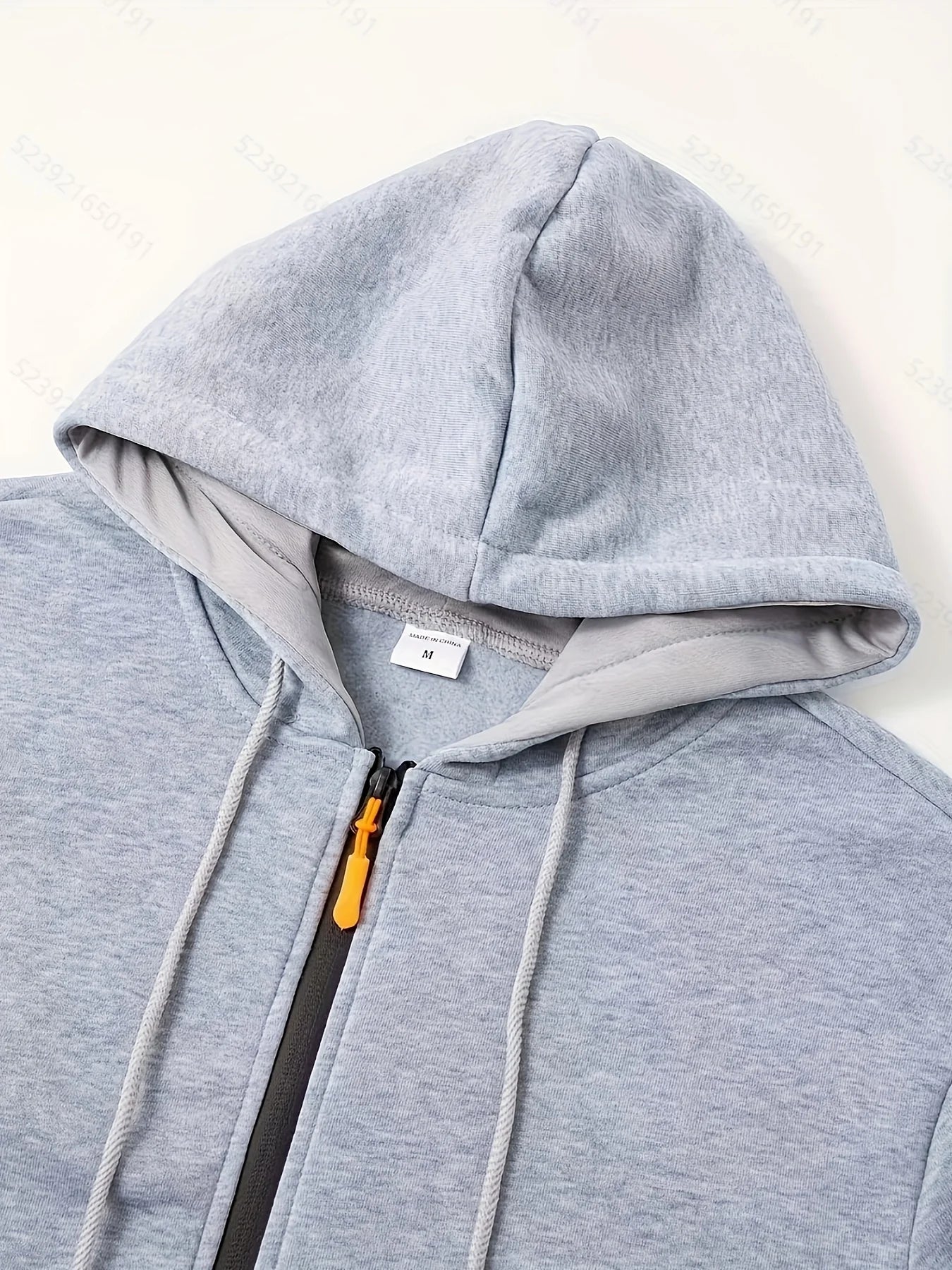 Felpa Con Cappuccio Uomo Autunno Inverno Nuove A Maniche Lunghe Tasca Con Cerniera Design Sportivo Giacca
