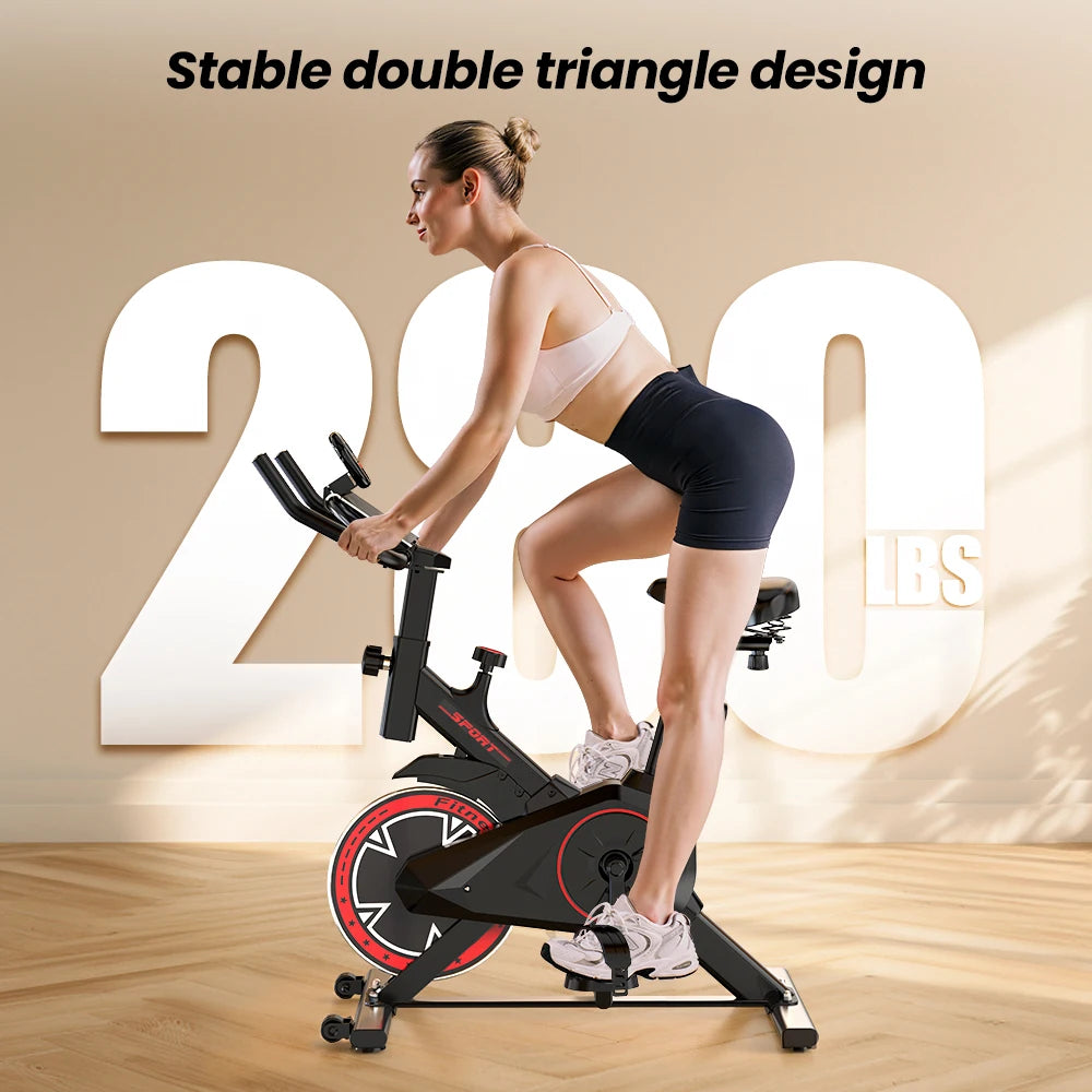 Cyclette Formill QK101 10 Kg Frizione QK116C 12 Kg Magnetico Trasmissione a Cinghia Display Cardio Domestico