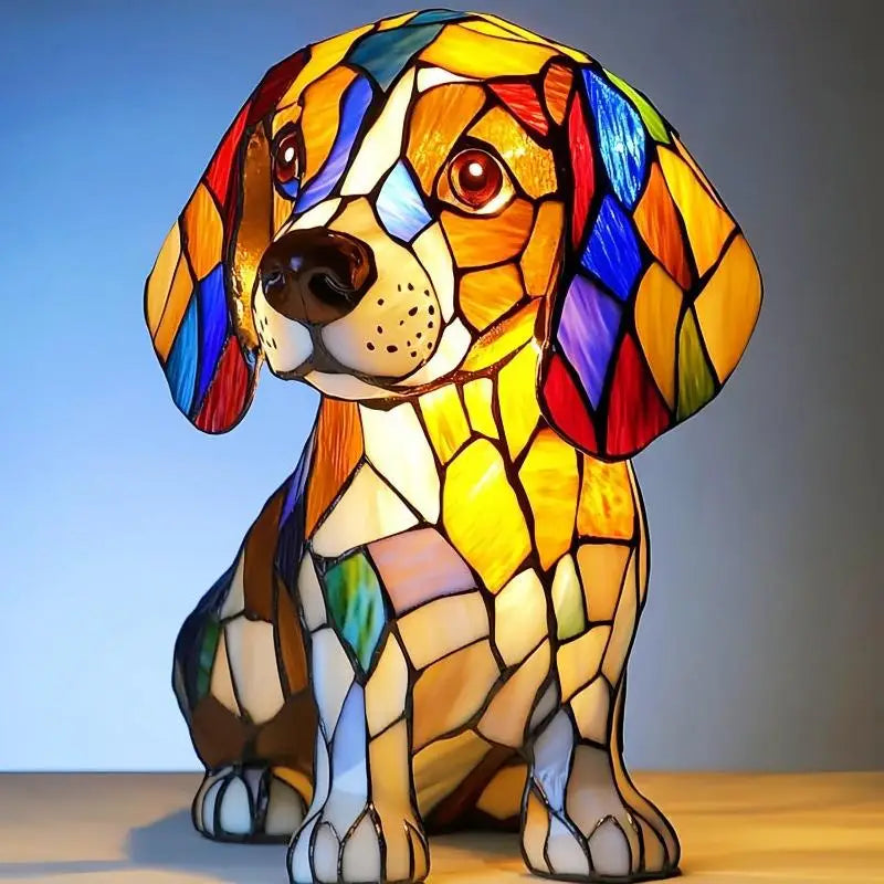 Lampada Da Comodino LED Con Luce Notturna In Resina Animale Carina Per Soggiorno E Letto Decorazione Regalo