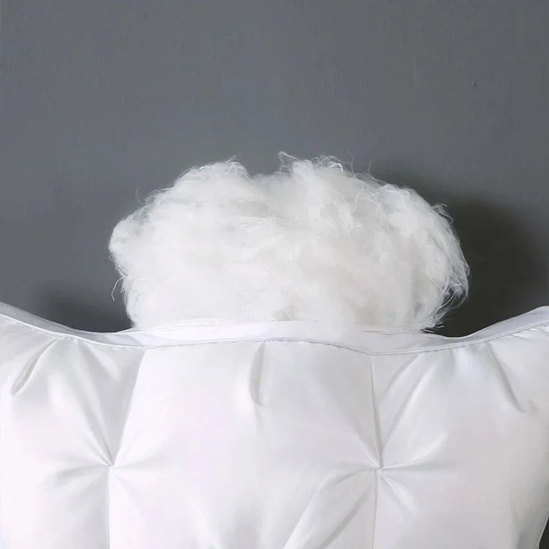 1PC 48x74CM di livello alberghiero specificamente progettato per la protezione della colonna vertebrale cervicale e ausilio per il sonno Uso domestico Dormitorio Cuscino singolo Nucleo