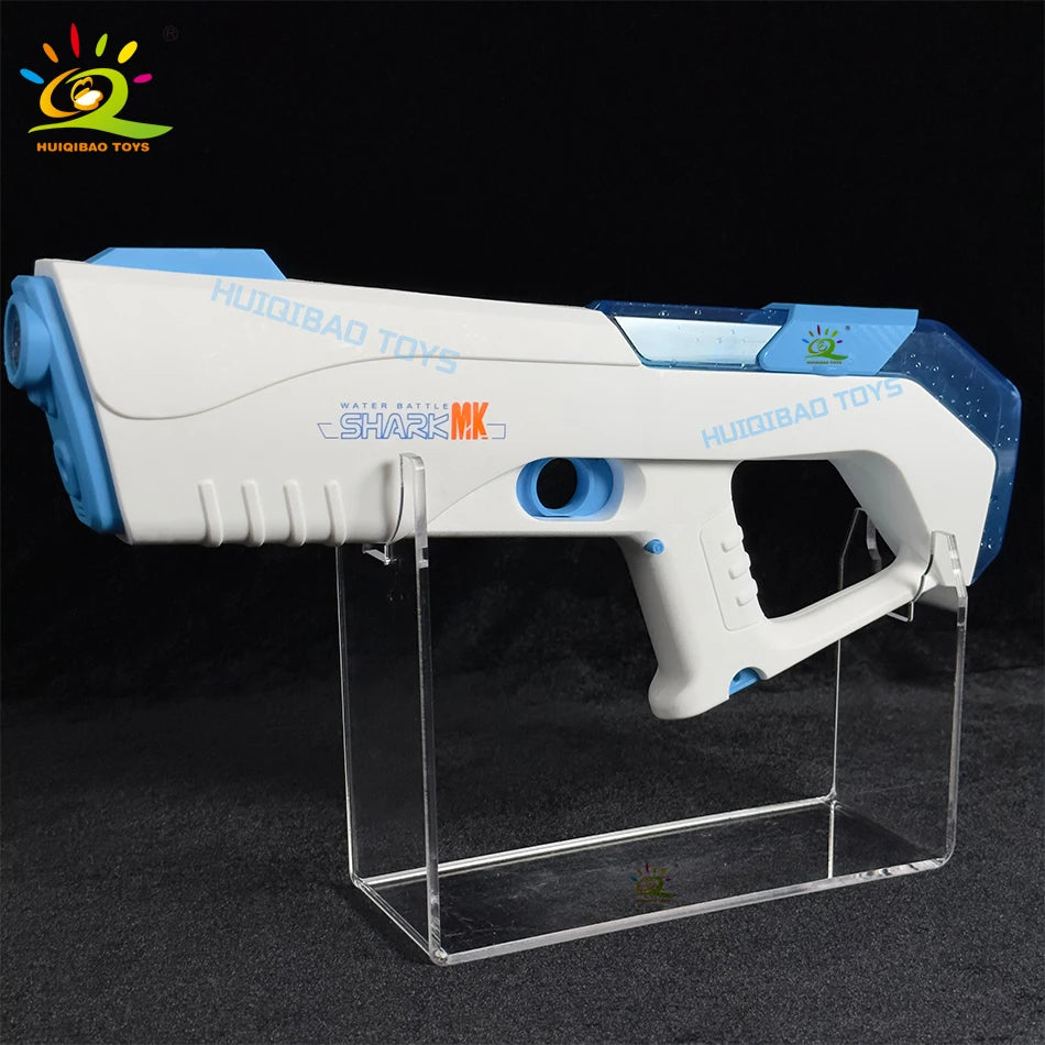 Pistola Ad Acqua Elettrica A Impulsi Completamente Automatizzata Per Spiaggia Gioco Estivo Battaglia Acqua Regalo Adulti
