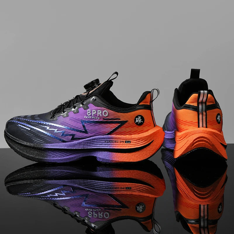 Scarpe Da Corsa Professionali Con Piastra In Carbonio Per Maratona Traspiranti Leggere Sneakers Comode Per Uomo E Donna