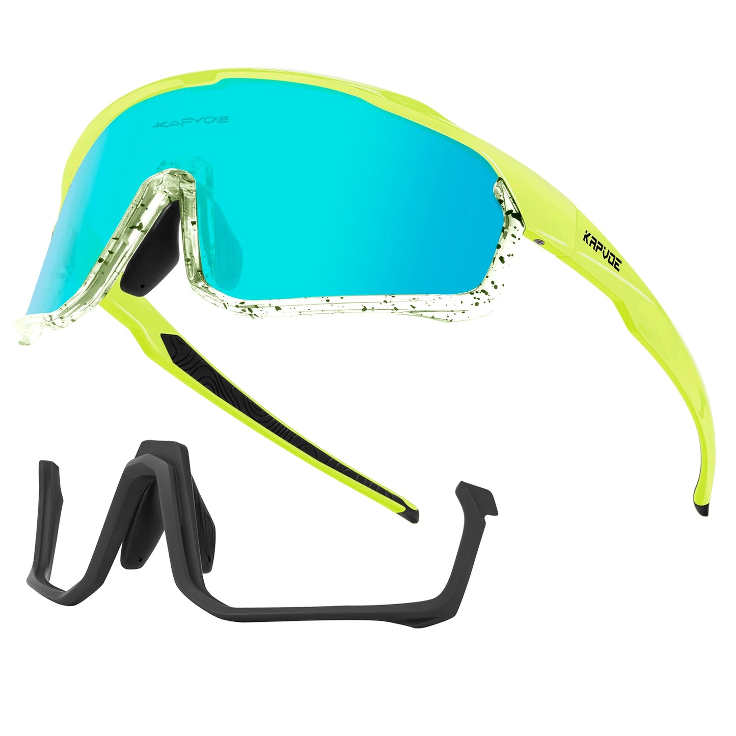Occhiali Da Sole Da Ciclismo UV400 Per MTB Sport Bici Da Corsa All Aperta Guida Bicicletta Attrezzatura Da Campeggio