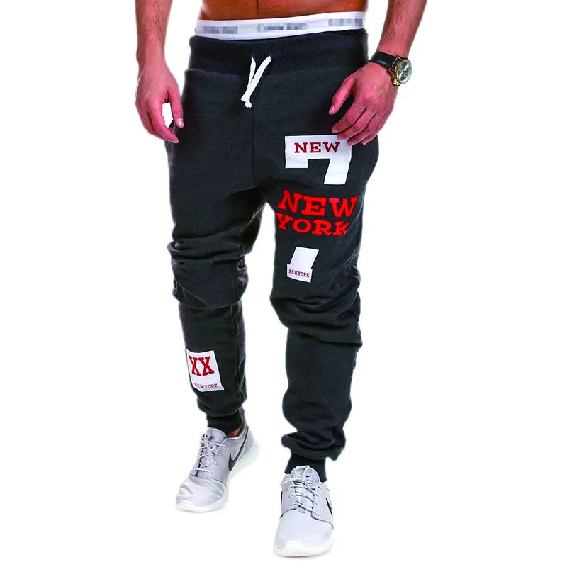 Pantaloncini Sportivi Uomo Capri Con Coulisse Stampa Lettera Outdoor Weekend Streetwear Moda