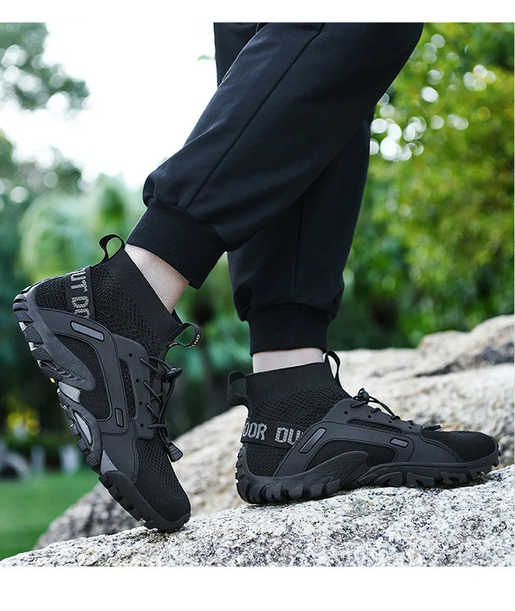 Scarpe Da Trekking Traspiranti Uomo Donna Copriscarpe Esterno Per Escursionismo Pesca Outdoor Sportive