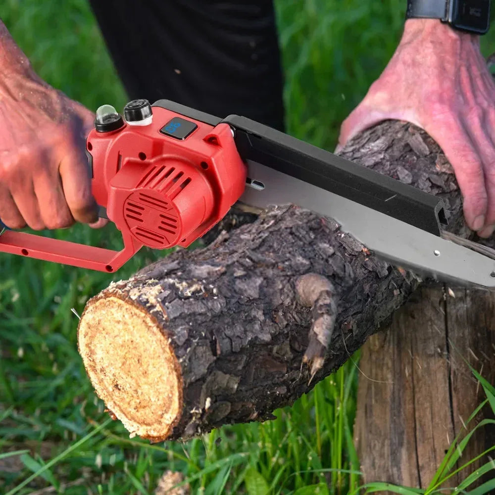 Sega Elettrica Palmare Milwaukee 18V Da 6 Pollici Per Potatura Legno Giardino Motosega Compatto Senza Batteria