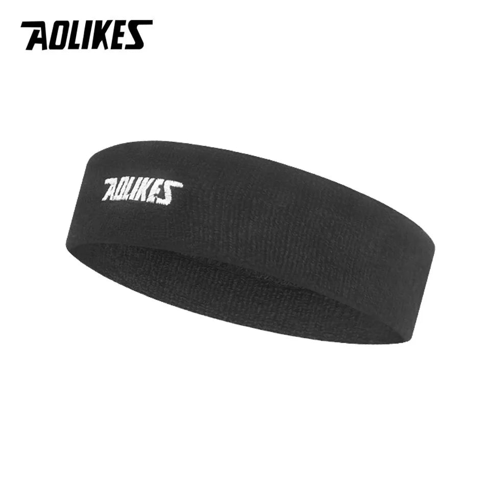 Fascia Sudore In Cotone Alta Qualità Unisex Per Yoga Tennis Pallavolo Fronte Asciutta Comfort Duraturo