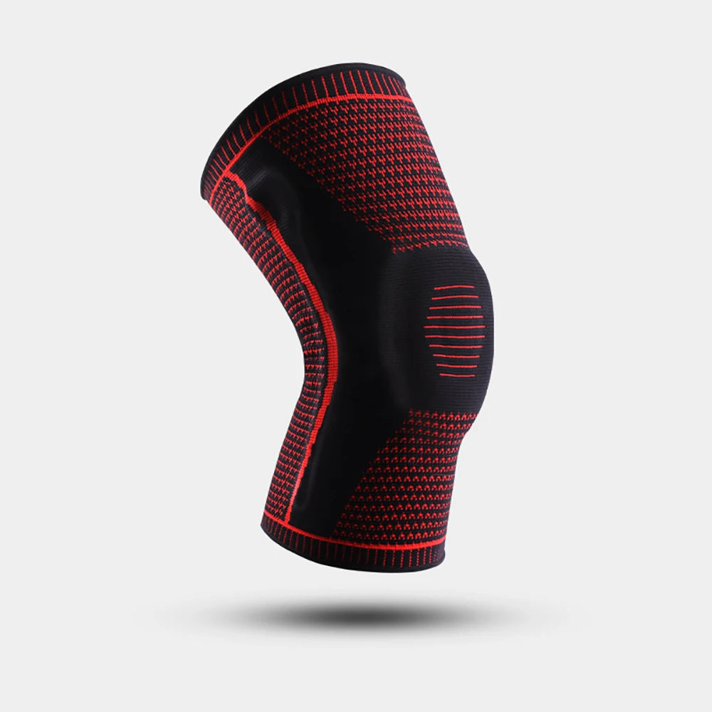 Mezza Ginocchiera Cinghia Patella Supporto Mediale Protezione Menisco In Silicone Sport Universale Per Basket E Corsa