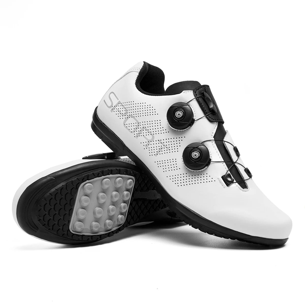 Scarpe Da Ciclismo Uomo Impermeabili Per Pedali Piatti Traspiranti MTB Sneaker Da Bici