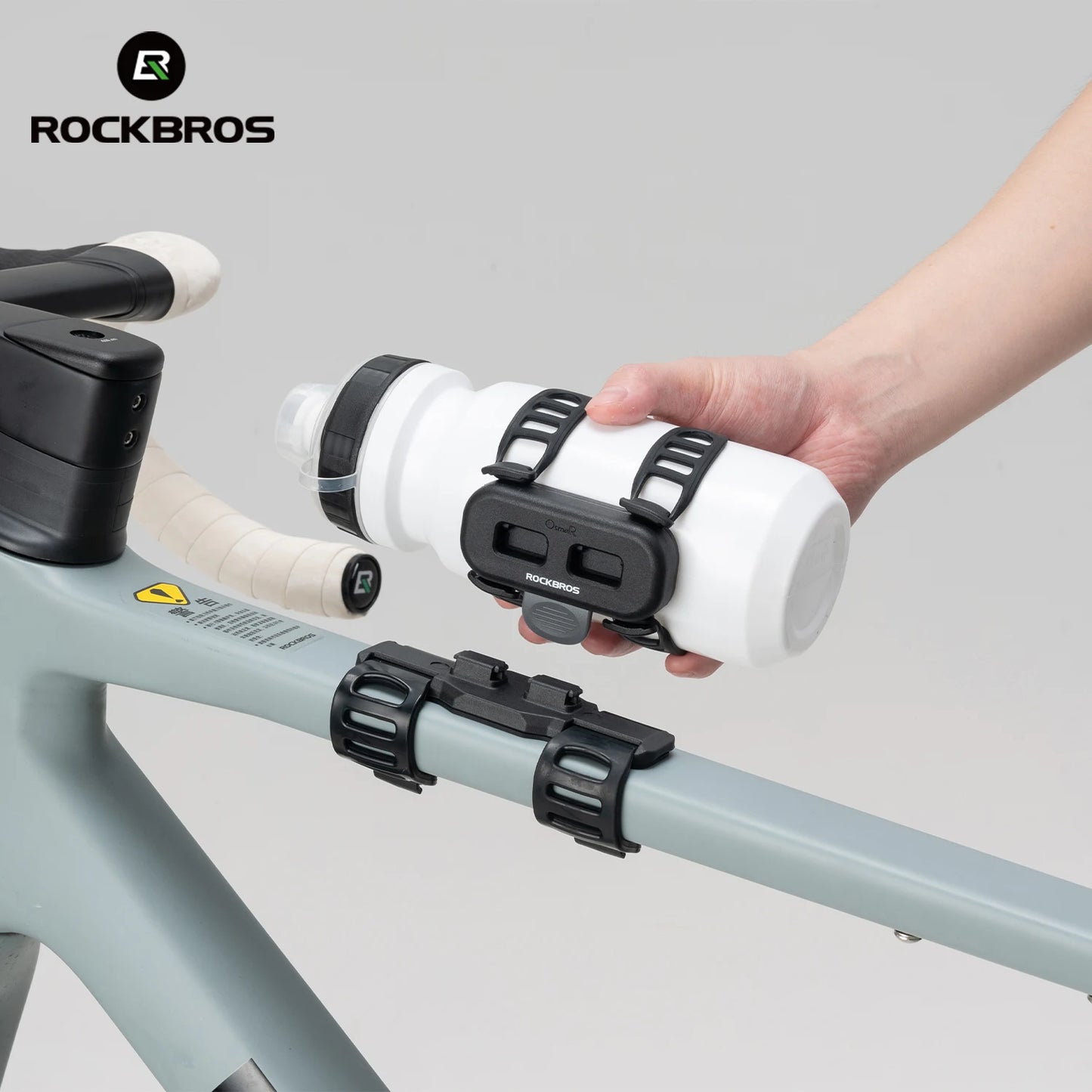 Rockbros Staffa Per Bottiglia D Acqua Magnetico Portatile Per Bici Universale Leggero Con Assorbimento Degli Urti