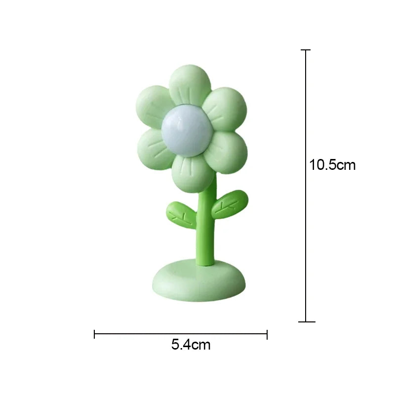 Lampada LED Fiore Notturna Mini Luce Da Tavolo Per Comodino Camera Da Letto Luce Ambientale Giocattolo Per Bambini Regalo