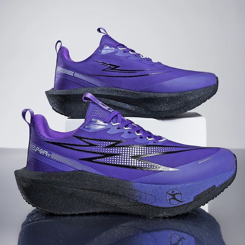 Scarpe da Ginnastica da Corsa Antiscivolo Uomo Ammortizzate per Allenamento e Tennis Casual da Donna