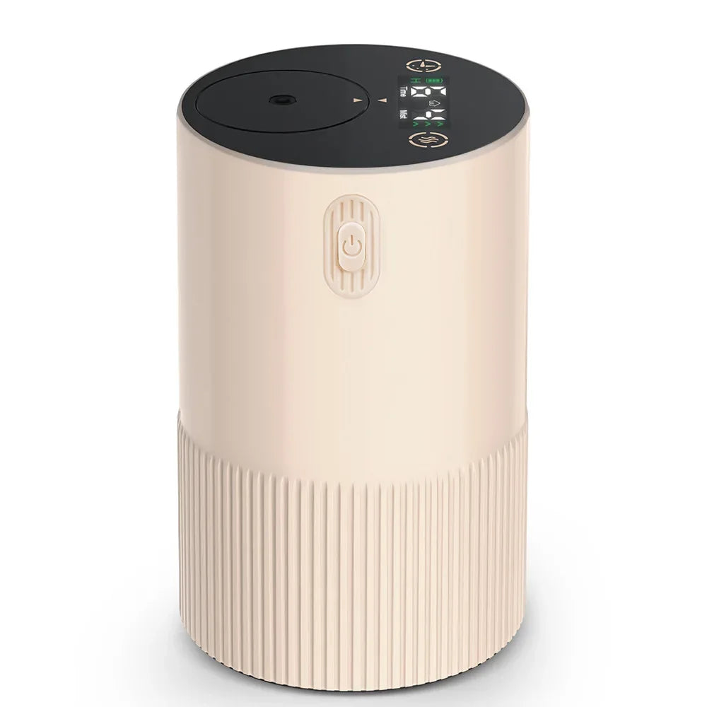 Diffusore Oli Essenziali Portatile Senza Fili USB Ricaricabile Per Auto Ufficio Casa 1200mAh 2000mAh