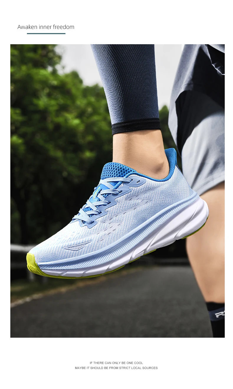 Scarpe Da Corsa Da Uomo Lusso Sneakers Esterno Con Ammortizzazione Mesh Traspiranti Da Ginnastica Fuoristrada Antiscivolo