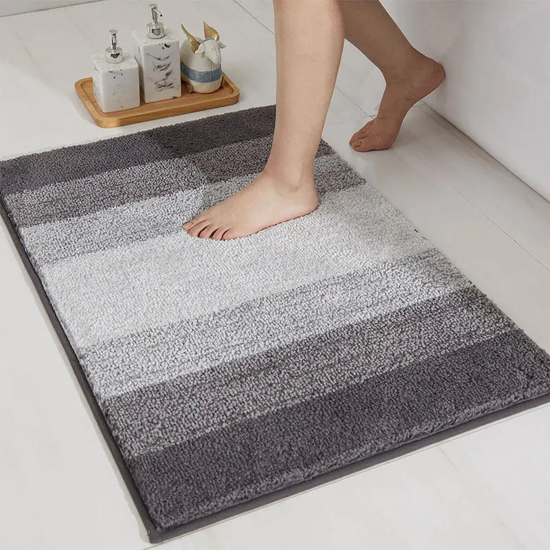 Tappetino Per Piedi In Finto Cashmere Antiscivolo Per Bagno Ingresso E Camera Da Letto Con Assorbimento D Acqua