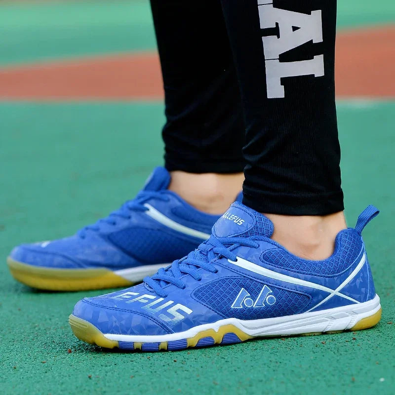 Scarpe Da Tennis Da Competizione Uomo Professionali Traspiranti Coppia Scarpe Da Ping Pong E Badminton