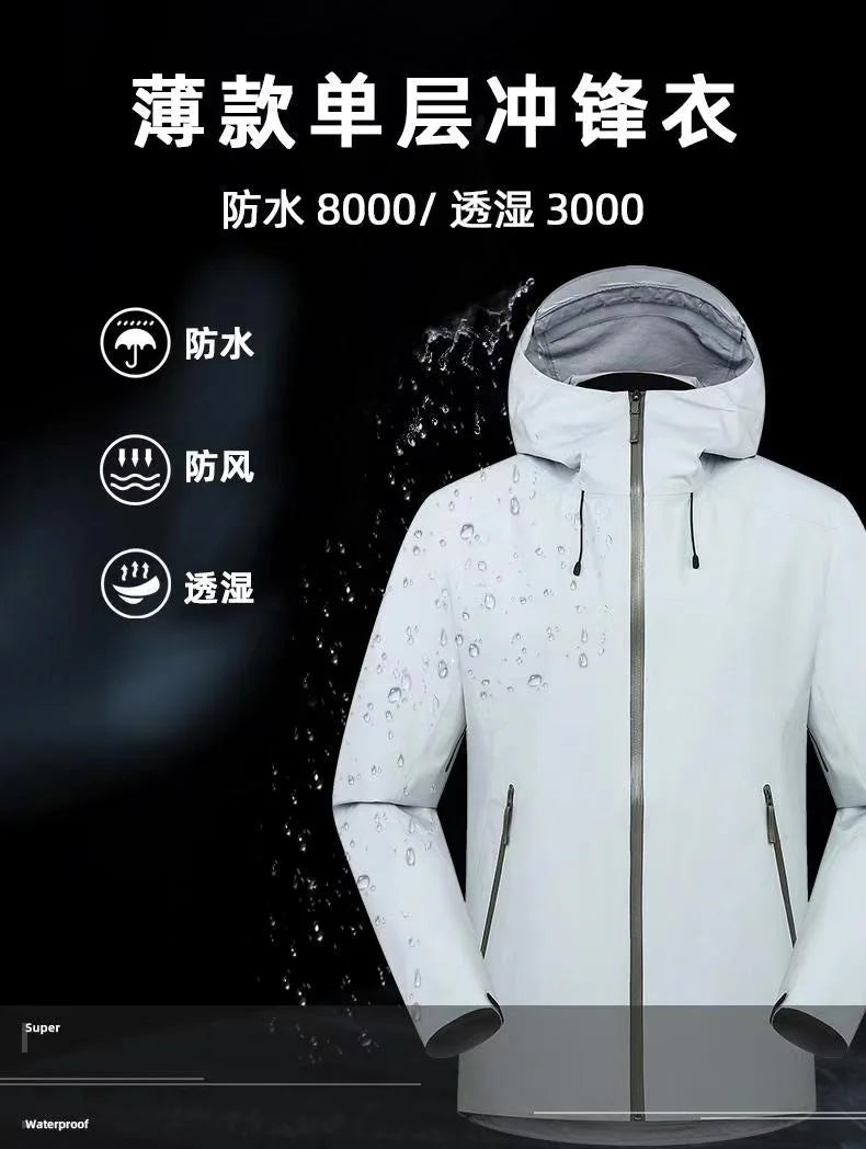 Nuova Giacca Storm Da Uomo Soft Shell Antivento Per Sci Campeggio All Aperto Alpinismo Moda Tempo Libero