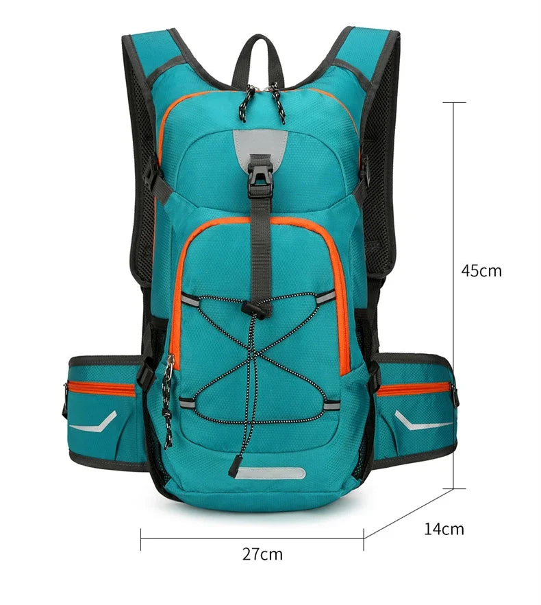Zaino Da Ciclismo Leggero Per Idratazione Outdoor Escursionismo Campeggio Arrampicata Zaino Viaggio Hydro Water Daypack