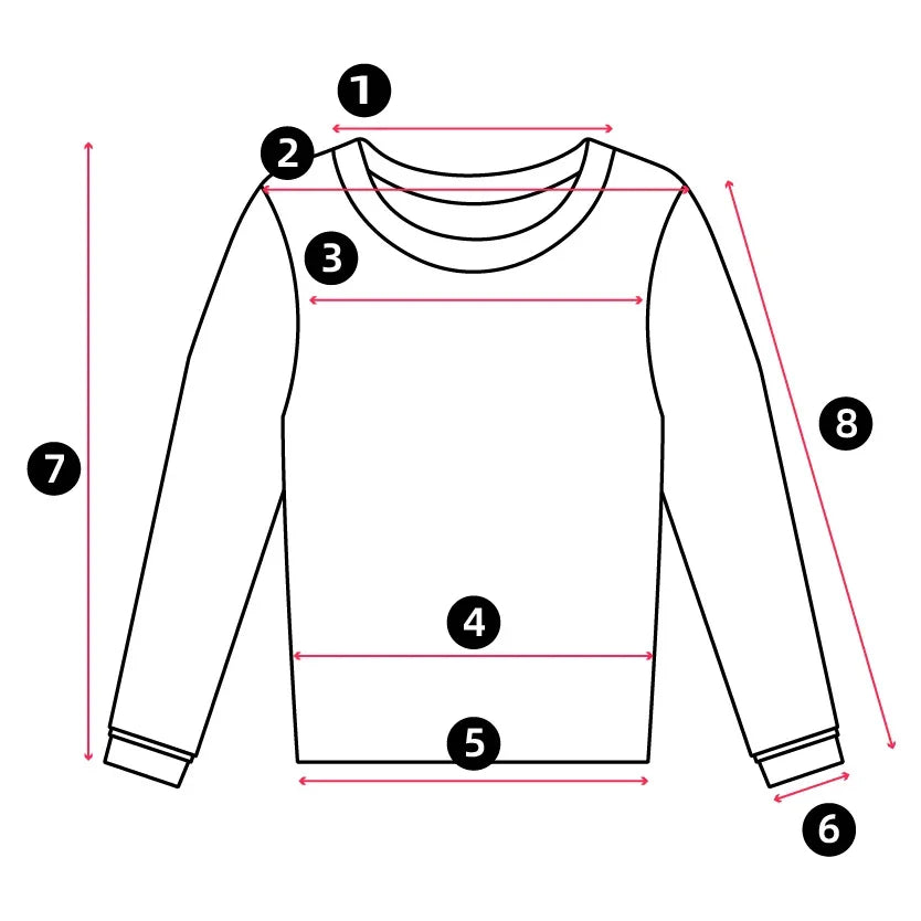 T Shirt Da Donna Autunno Inverno 100 Percento Cotone Con Stampa Cuore Girocollo Maniche Lunghe