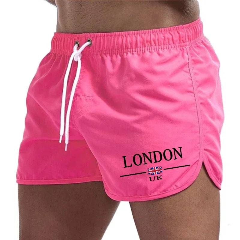 Pantaloncini Da Nuoto Uomo Ad Asciugatura Rapida Costume Da Bagno Estivo Traspiranti Con Coulisse Per Surf E Palestra