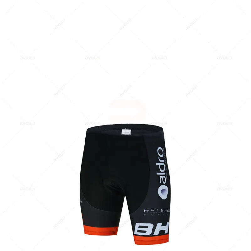 Nuovo BH Burgs Team 2024 Maglia Da Ciclismo Uomo E Pantaloncini Da Bici Set MTB Estivo Asciugatura Rapida