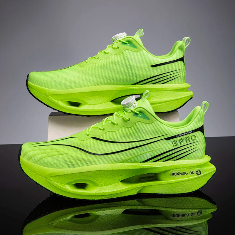 Nuove Scarpe Da Corsa Con Piastra In Carbonio Per Maratona Traspiranti E Leggere Per Uomo E Donna Comode E Antiscivolo