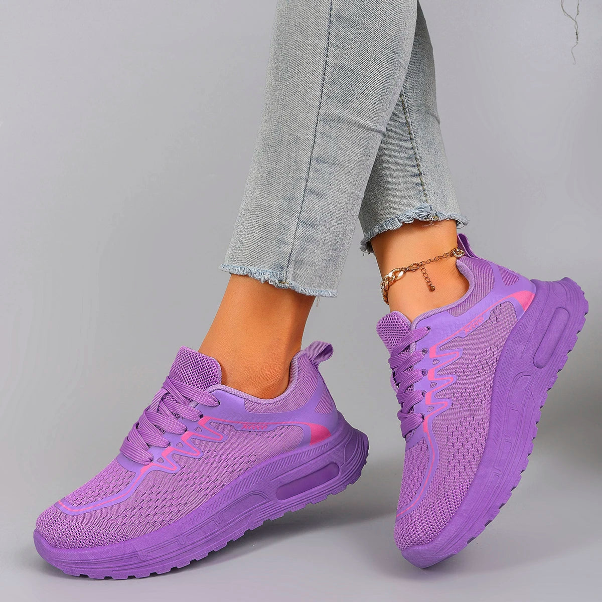 Scarpe Basse Da Donna In Mesh Traspirante Per Estate Scarpe Da Ginnastica Casual Spedizione Gratuita