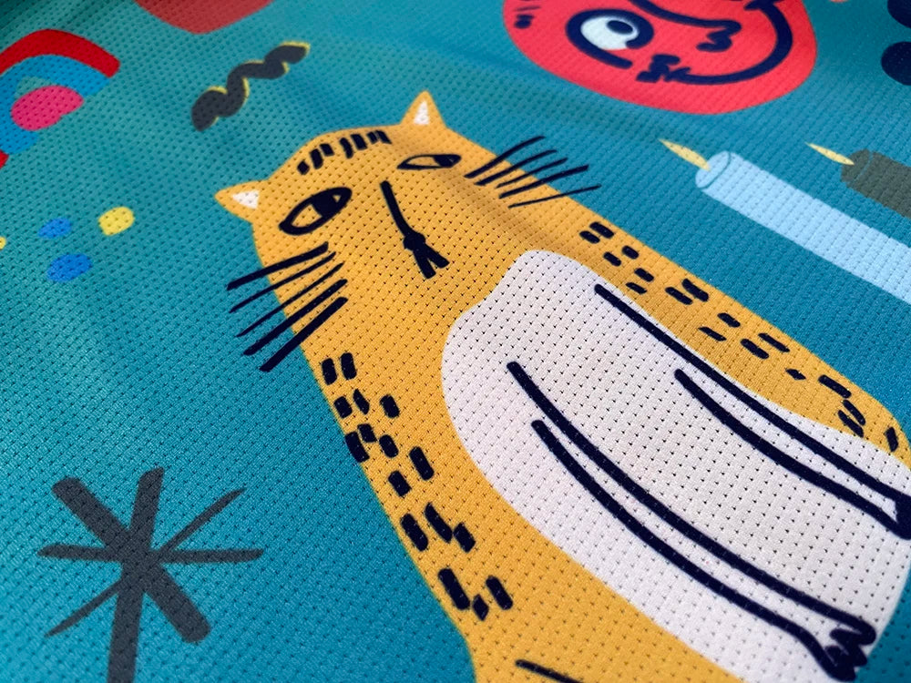 SPEXCEL New Race Fit Graffiti Maglia Da Ciclismo Manica Corta Tessuto Leggero Con Cerniera YKK Originale Per Uomo