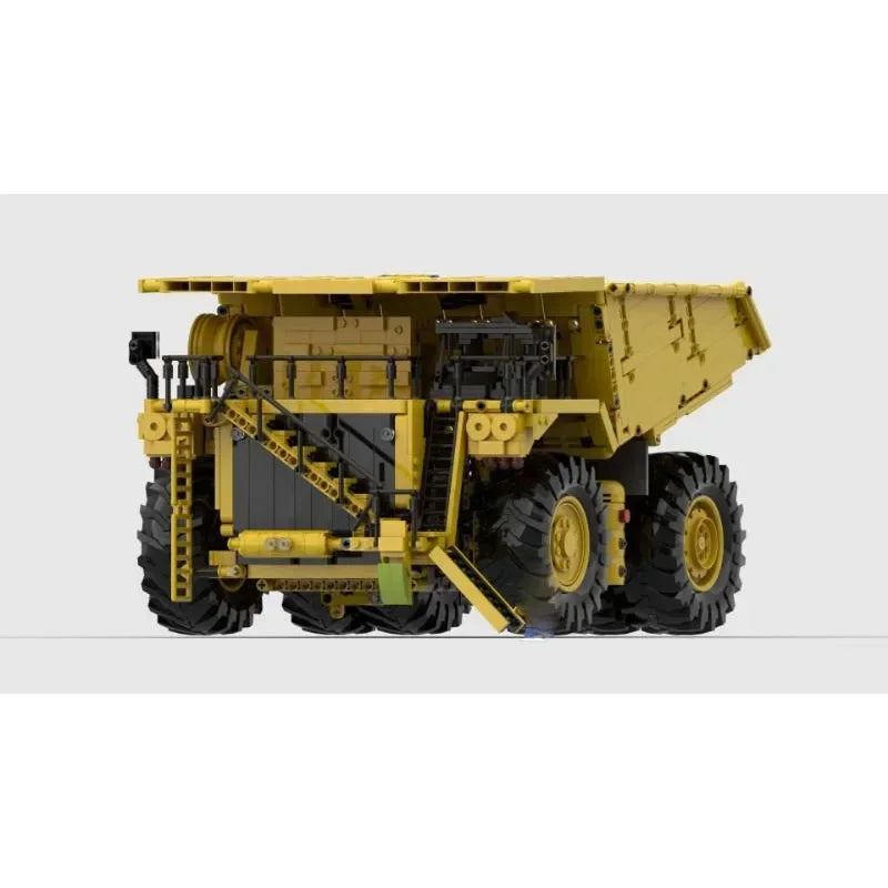 MOC-159367Cargo Transport 798AC Autocarro con cassone ribaltabile Modello da costruzione1993Parti MOC Creativo Ragazzi Compleanno per bambini Building Block Giocattolo Regalo