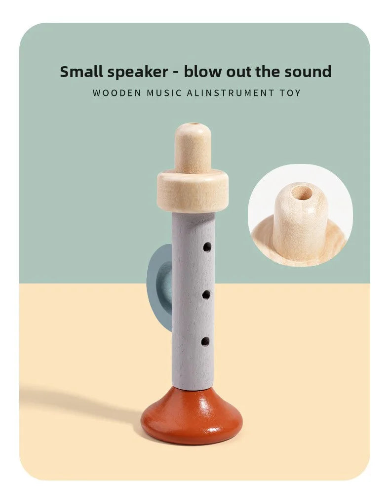 Set Strumenti Musicali In Legno Per Bambini 2-4 Montessori