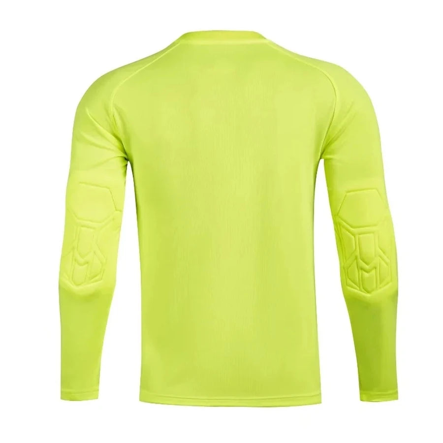 Maglie Da Portiere Da Calcio Uomo Traspirante Con Protezione Del Gomito Stampa Personalizzata Kit Sportivo