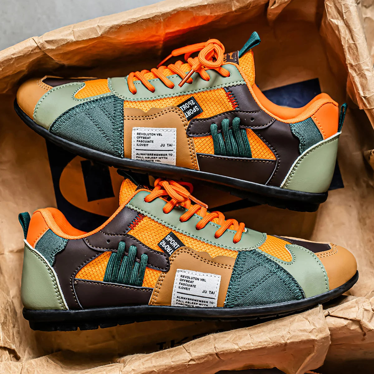 Scarpe Sportive Uomo Casual Outdoor Comfort Traspiranti Resistente Antiodore Ideali Escursionismo Strada Moda
