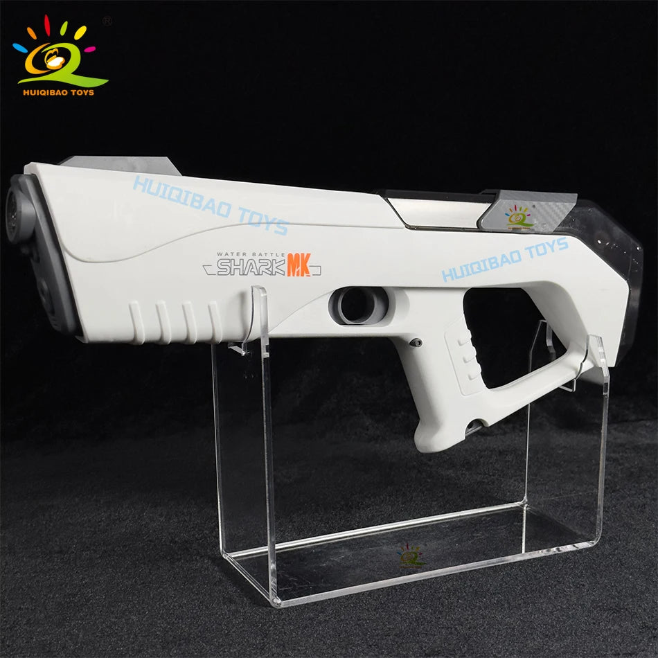 Pistola Ad Acqua Elettrica A Impulsi Completamente Automatizzata Per Spiaggia Gioco Estivo Battaglia Acqua Regalo Adulti