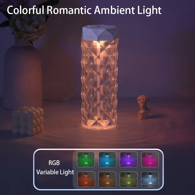 Umidificatore USB 400ML Diffusore Di Aromi Oli Essenziali Purificatore Nebbia RGB Luce Per Auto Casa E Camera Da Letto