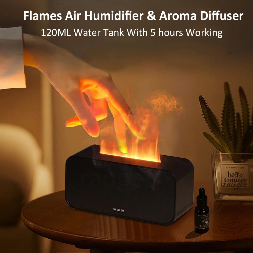 Umidificatore Aroma Diffusore Oli Essenziali Mini Domestico Aromaterapia Luce Notturna Per Camera