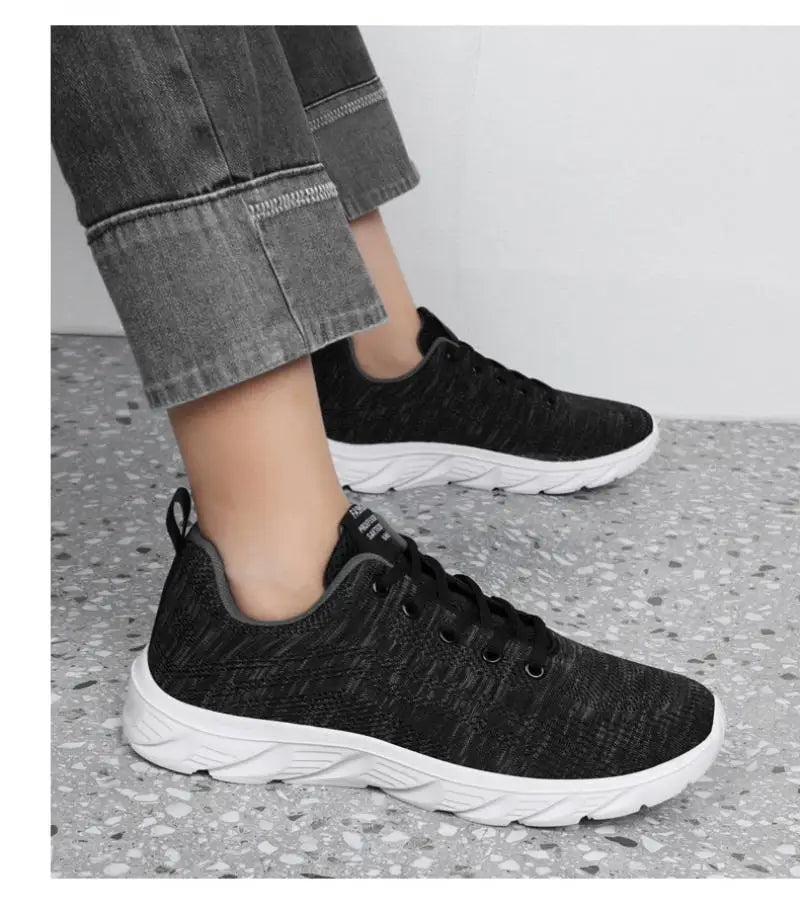 Sneakers Uomo Primavera Autunno Scarpe Da Passeggio Traspiranti Per Esterni Suola Morbida Grandi Dimensioni