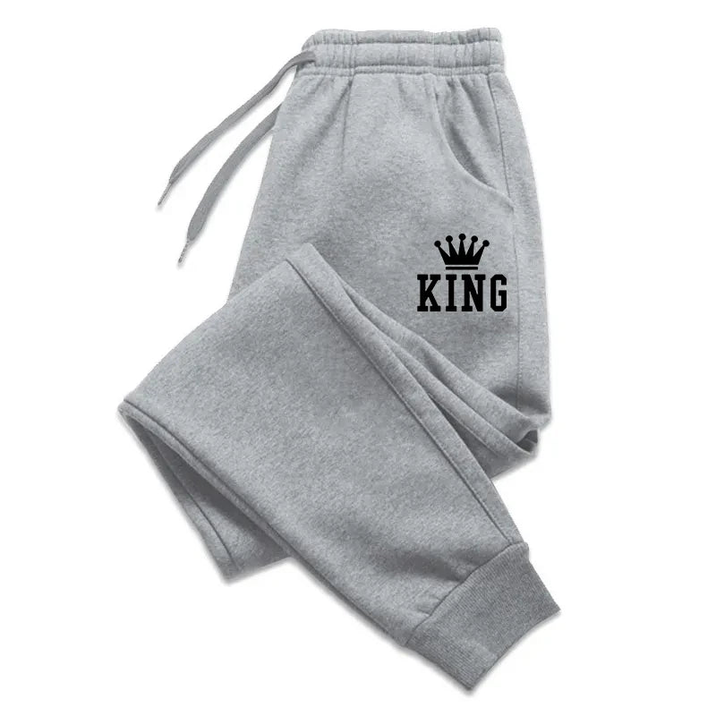 Pantaloni Sportivi Uomo Primavera Autunno 2024 Stile Harajuku Puro Comfort Resistente Per Uomo Urbano