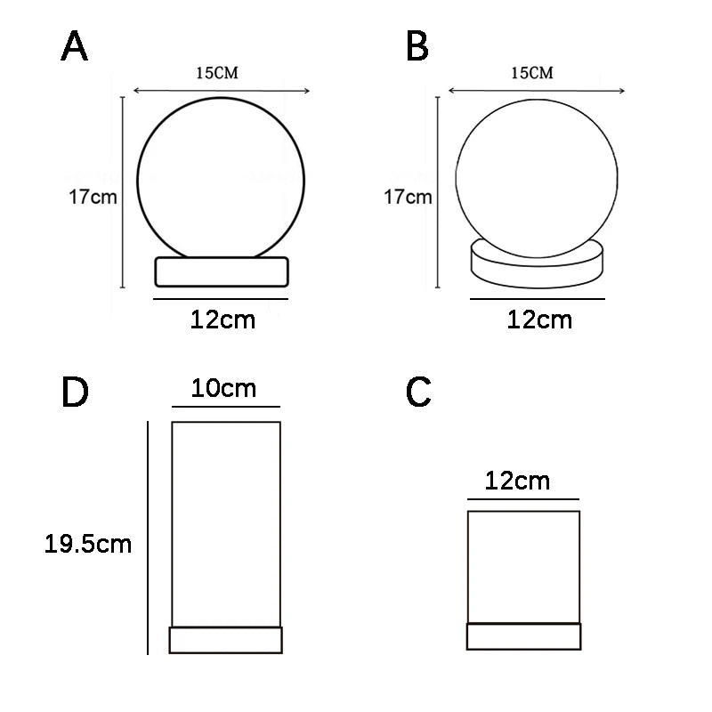 Adelier Lampada Da Tavolo Moderna Ferro Corpo Bianco Base In Legno Giallo Telaio Per Camera Da Letto Soggiorno Lettura
