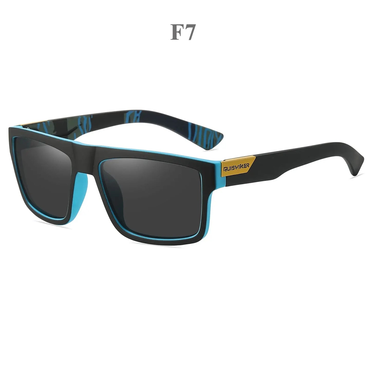 ELAX Occhiali Da Sole Polarizzati UV400 Uomo Donna Sportivi Da Pesca Outdoor Baseball Softball