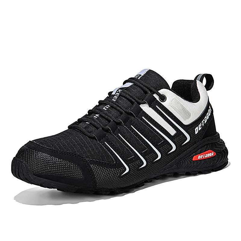 Scarpe Da Trekking Impermeabili Da Uomo Traspiranti In Rete Reticolare Per Campeggio All Aperto